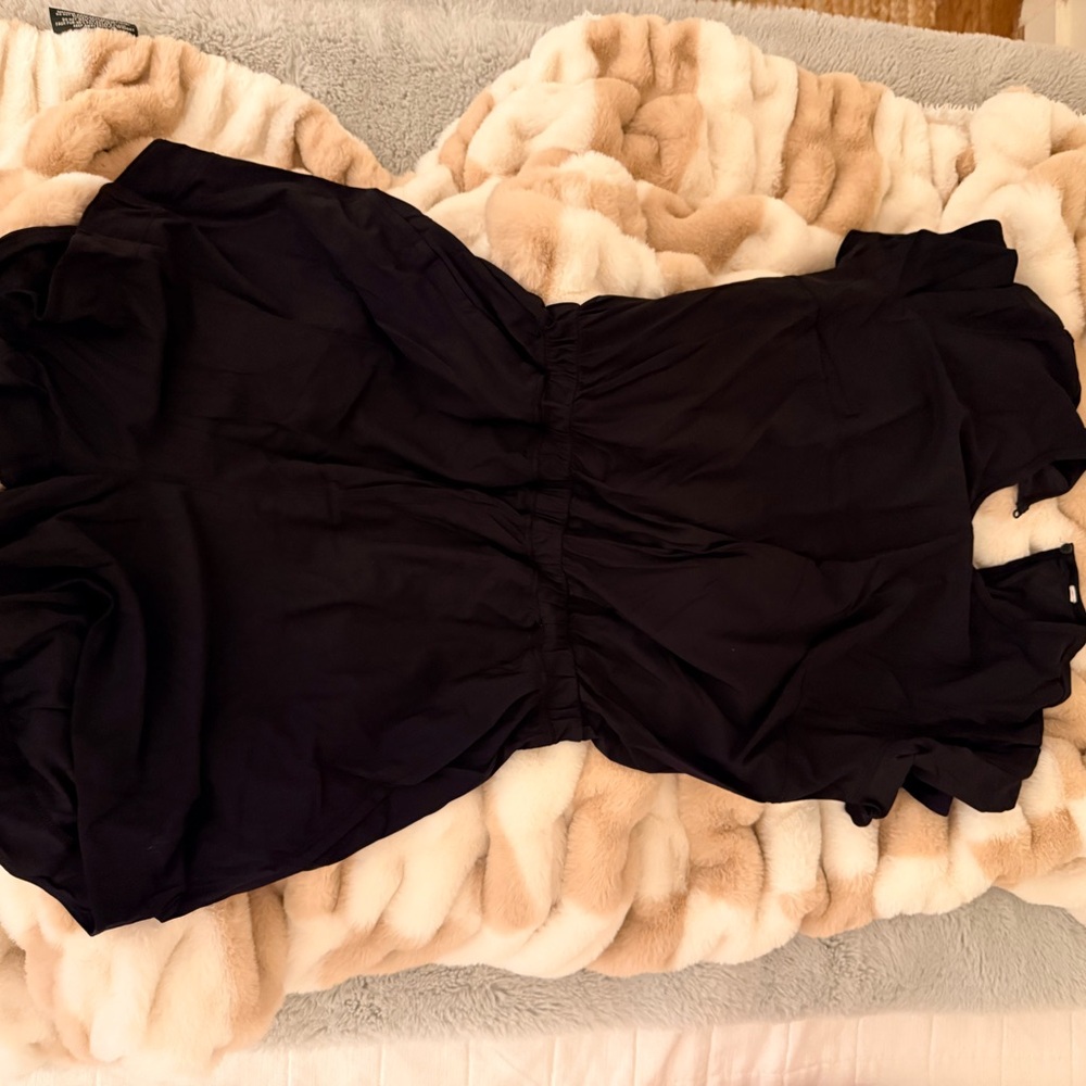 lululemon athletica Black Romper size 6